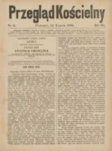 Przegląd Kościelny 1881.07.21 R.2 Nr3