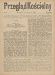 Przegląd Kościelny 1881.07.28 R.2 Nr4
