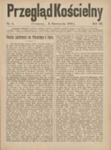 Przegląd Kościelny 1881.08.04 R.2 Nr5