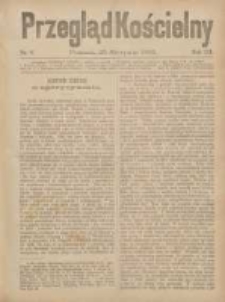 Przegląd Kościelny 1881.08.25 R.2 Nr8