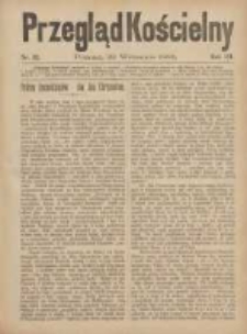 Przegląd Kościelny 1881.09.22 R.2 Nr12