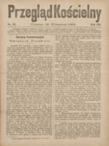 Przegląd Kościelny 1881.09.29 R.2 Nr13