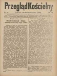 Przegląd Kościelny 1881.10.20 R.2 Nr16