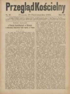 Przegląd Kościelny 1881.10.27 R.2 Nr17