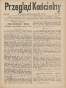 Przegląd Kościelny 1881.11.10 R.2 Nr19