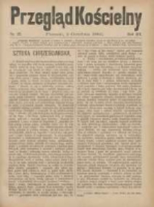 Przegląd Kościelny 1881.12.01 R.2 Nr22