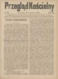Przegląd Kościelny 1881.12.08 R.2 Nr23