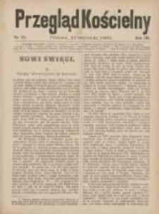 Przegląd Kościelny 1882.01.12 R.3 Nr28