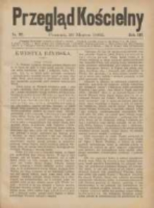 Przegląd Kościelny 1882.03.16 R.3 Nr37