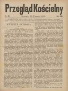 Przegląd Kościelny 1882.03.23 R.3 Nr38