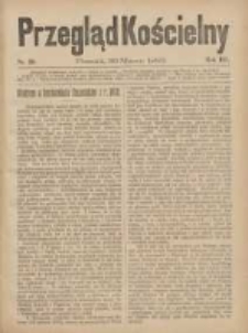 Przegląd Kościelny 1882.03.30 R.3 Nr39