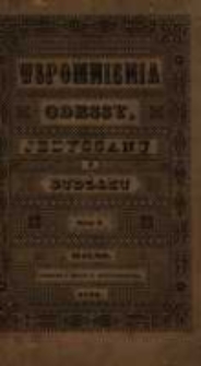 Wspomnienia Odessy, Jedyssanu i Budżaku: dziennik przejażdżki w roku 1843, od 22 czerwca do 11 września. T. 1