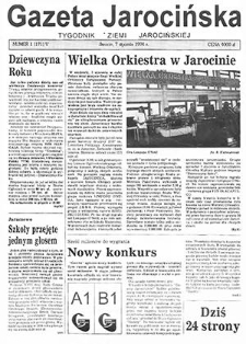 Gazeta Jarocińska 1994.01.07 Nr1(171)