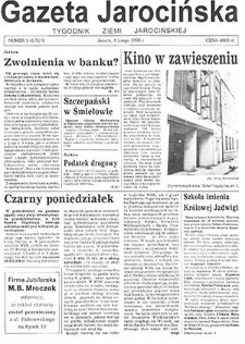 Gazeta Jarocińska 1994.02.04 Nr5(175)