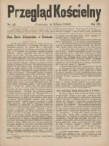 Przegląd Kościelny 1882.05.04 R.3 Nr44