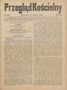 Przegląd Kościelny 1882.05.11 R.3 Nr45