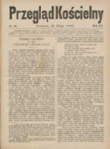 Przegląd Kościelny 1882.05.18 R.3 Nr46