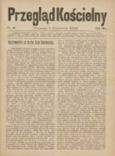 Przegląd Kościelny 1882.06.01 R.3 Nr48