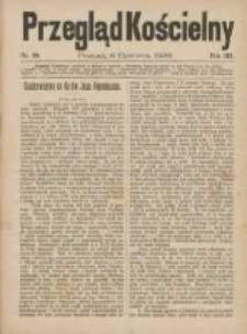 Przegląd Kościelny 1882.06.08 R.3 Nr49