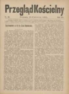 Przegląd Kościelny 1882.06.15 R.3 Nr50