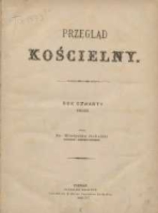 Przegląd Kościelny 1882.07.06 R.4 Nr1