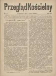 Przegląd Kościelny 1882.07.27 R.4 Nr4