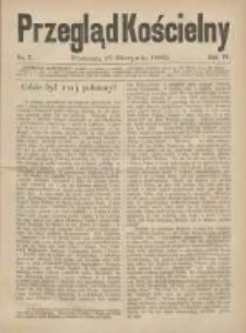 Przegląd Kościelny 1882.08.17 R.4 Nr7