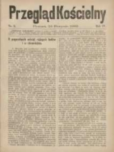 Przegląd Kościelny 1882.08.24 R.4 Nr8
