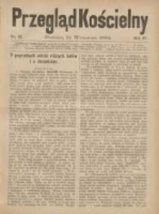 Przegląd Kościelny 1882.09.21 R.4 Nr12