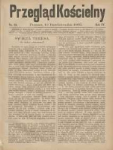 Przegląd Kościelny 1882.10.12 R.4 Nr15