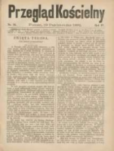 Przegląd Kościelny 1882.10.19 R.4 Nr16