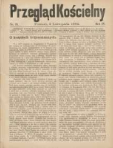 Przegląd Kościelny 1882.11.02 R.4 Nr18