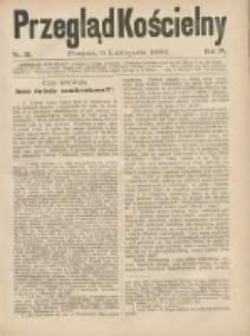 Przegląd Kościelny 1882.11.09 R.4 Nr19