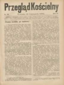 Przegląd Kościelny 1882.11.16 R.4 Nr20