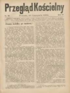 Przegląd Kościelny 1882.11.16 R.4 Nr20
