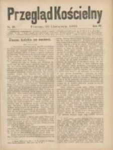 Przegląd Kościelny 1882.11.23 R.4 Nr21