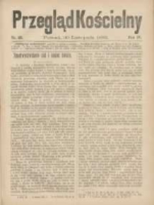 Przegląd Kościelny 1882.11.30 R.4 Nr22
