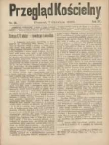 Przegląd Kościelny 1882.12.07 R.4 Nr23