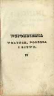 Wspomnienia Wołynia, Polesia i Litwy.T.2
