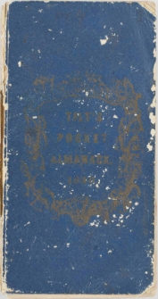 Raptularzyk Leonarda Niedźwieckiego zawierający zapiski dzienne z roku 1840
