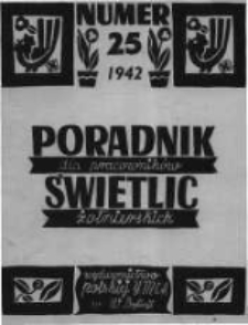 Poradnik dla Pracowników Świetlic Żołnierskich. 1942 R.2 nr25
