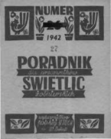 Poradnik dla Pracowników Świetlic Żołnierskich. 1942 R.2 nr27