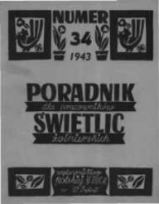 Poradnik dla Pracownik&oacute;w Świetlic Żołnierskich. 1943 R.3 nr34