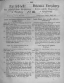 Amtsblatt der Königlichen Preussischen Regierung zu Bromberg. 1870.05.06 No.18