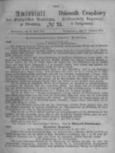Amtsblatt der Königlichen Preussischen Regierung zu Bromberg. 1870.06.17 No.24