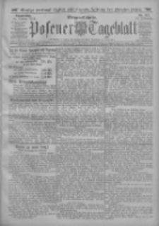 Posener Tageblatt 1912.10.31 Jg.51 Nr512