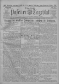 Posener Tageblatt 1912.10.31 Jg.51 Nr513