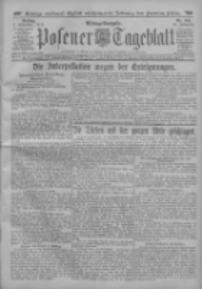 Posener Tageblatt 1912.11.01 Jg.51 Nr515