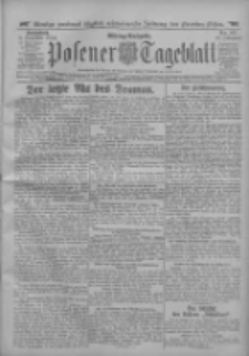 Posener Tageblatt 1912.11.02 Jg.51 Nr517