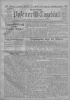 Posener Tageblatt 1912.11.07 Jg.51 Nr525